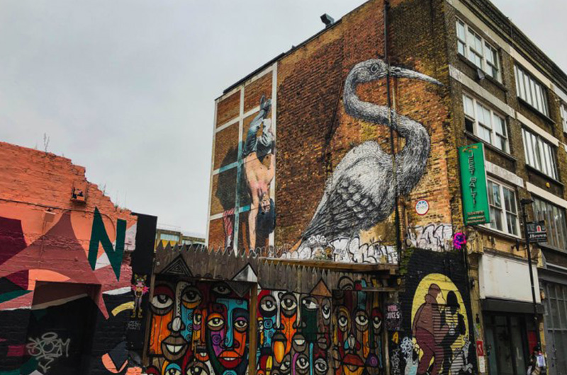The Top Ten Cities With The Most Instagrammable Street Art London