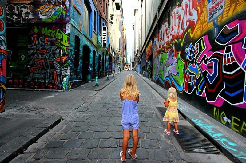 The Top Ten Cities With The Most Instagrammable Street Art Melbourne