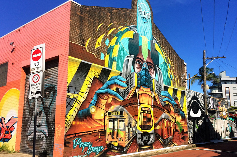 The Top Ten Cities With The Most Instagrammable Street Art Sydney