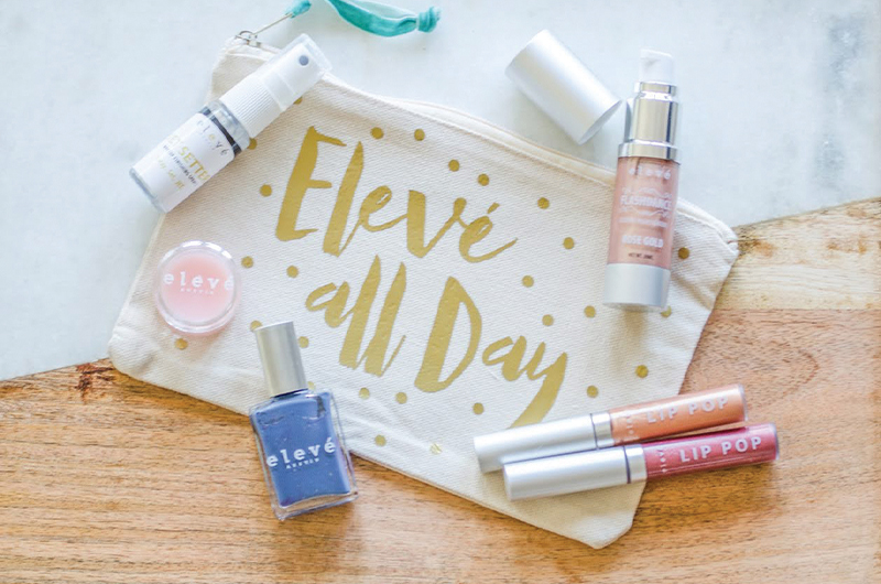 The Top Beauty Products To Help Make It Easy To Get Ready For Your Big Day Eleve All Day Makeup Bag Copy