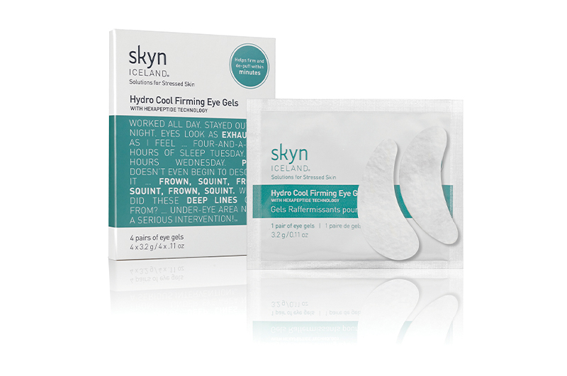 The Top Beauty Products To Help Make It Easy To Get Ready For Your Big Day Skyn Hydro Cool Firming Patches Copy