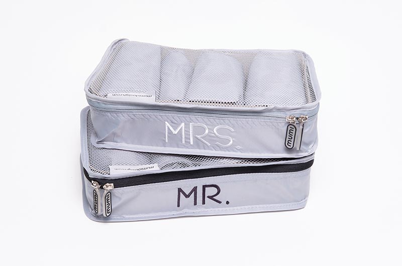 The Top Travel Must Haves For All Of Your Wedding Related Vacays Mr. Mrs. Organizer Bag Copy