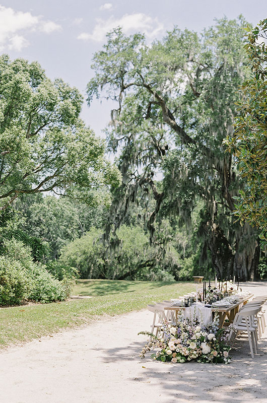This Styled Shoot Boasts An Old World Wedding Feel With An Ethereal Twist Moss