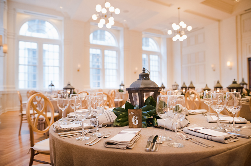 Tips To Guarantee Your Rehearsal Dinner Is A Memorable Affair Venue Table Shot Copy