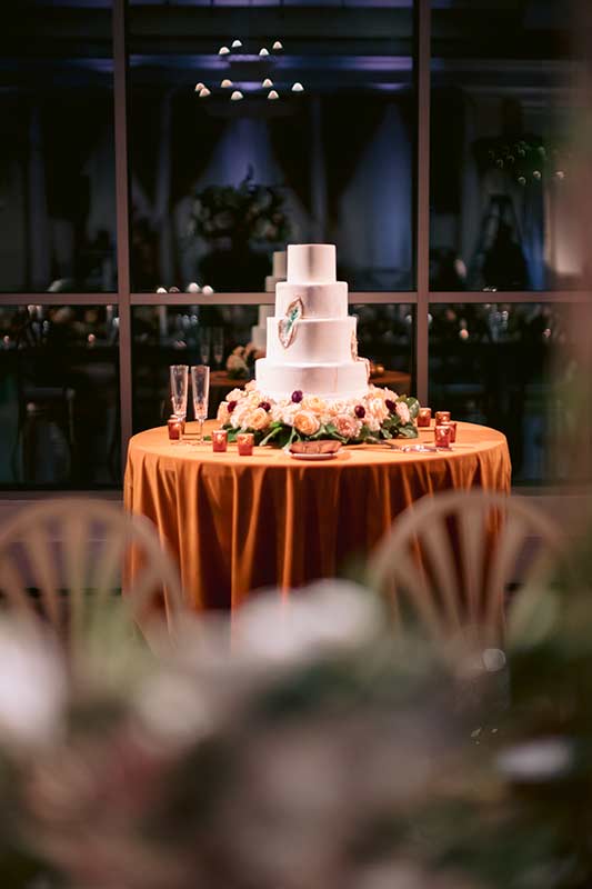 Christine Nau And Brandon Steinbook Marry In An Art Nouveau Wedding In Georgia Cake