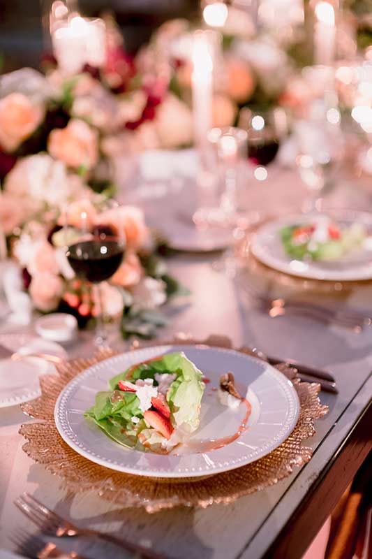Christine Nau And Brandon Steinbook Marry In An Art Nouveau Wedding In Georgia Reception Dinner