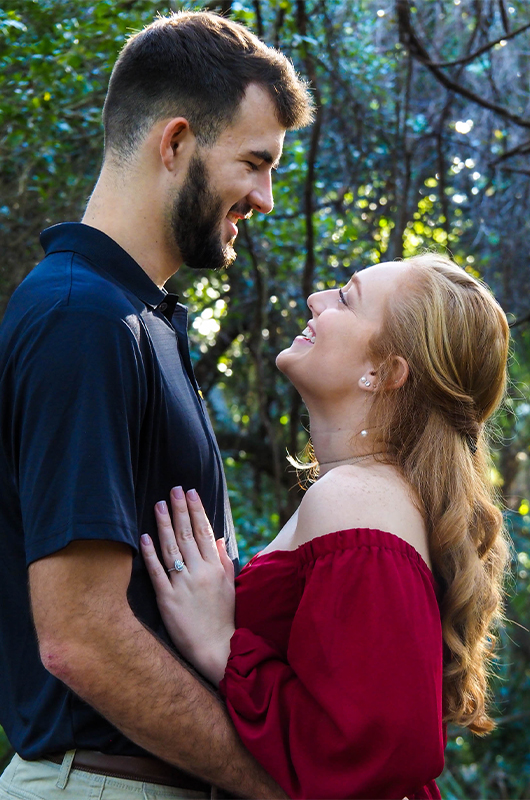 A Meaningful Sunset Proposal On Indian Rocks Beach In Florida