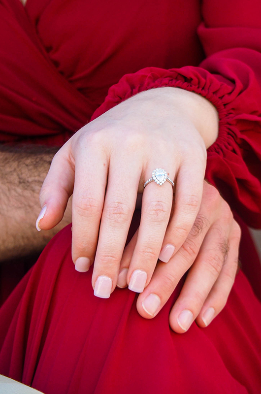 A Meaningful Sunset Proposal On Indian Rocks Beach In Florida2