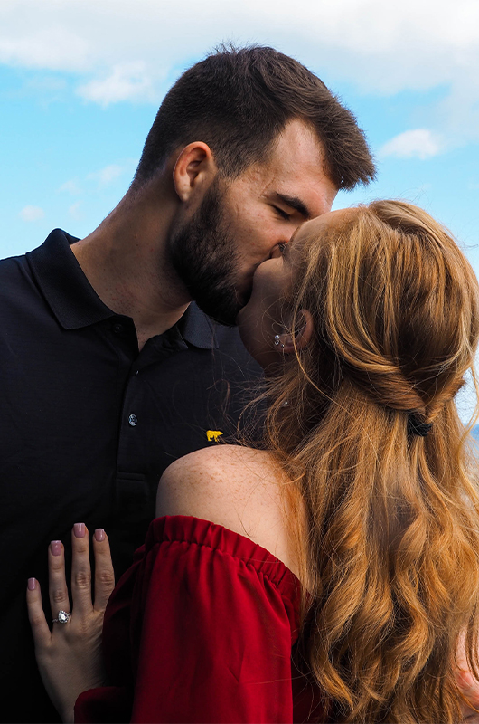 A Meaningful Sunset Proposal On Indian Rocks Beach In Florida5