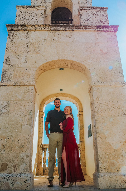 A Meaningful Sunset Proposal On Indian Rocks Beach In Florida9