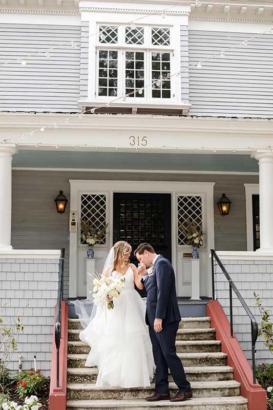 Katelynn Rose And Taylor Walsh Bohemian Style Nautical Wedding In Tampa Florida Bride And Groom