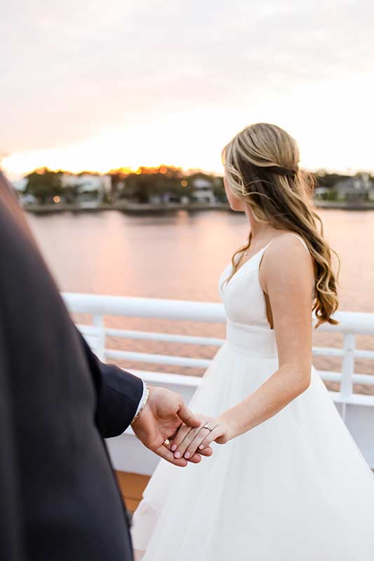 Katelynn Rose And Taylor Walsh Bohemian Style Nautical Wedding In Tampa Florida Yacht