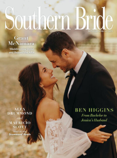 Southern Bride Magazine In Print Winter 2022 Cover