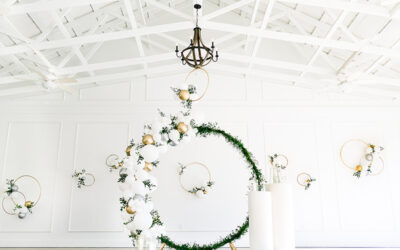 A Fresh Feel On Wedding Decor That Will POP!