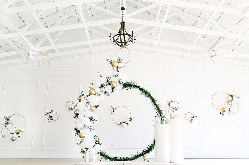 A Fresh Feel On Wedding Decor That Will POP!