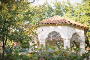 A Sweet Afternoon Engagement Session At Dallas Flippen Park Gazebo