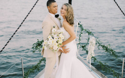 Sail Into The New Year With This Elopement On The Harbor