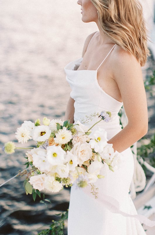 Sail Into The New Year With This Elopement Shoot On The Harbor Dress Sail Into The New Year With This Elopement Shoot On The Harbor Dress