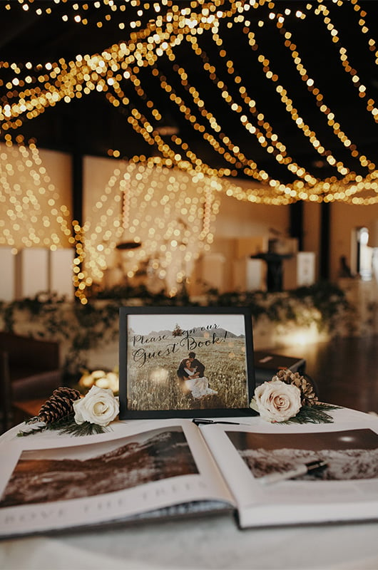 Ben Higgins And Jessica Clarke Celebrity Nashville Tennessee Wedding Guest Book