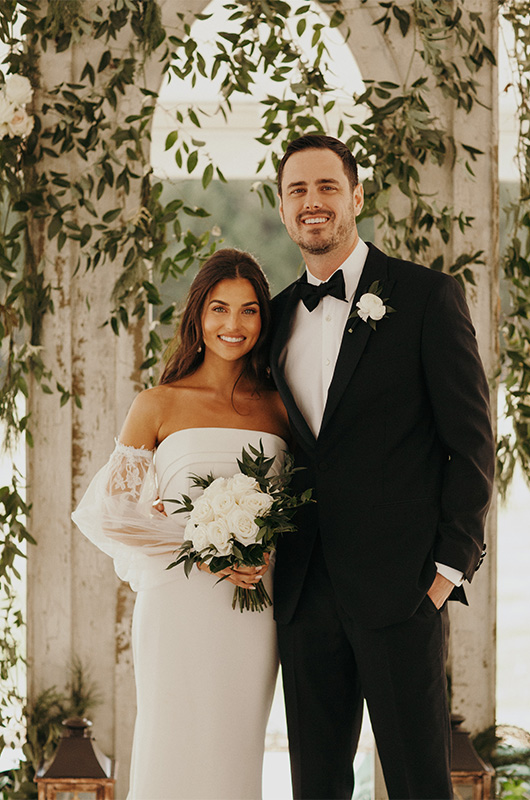 Ben Higgins And Jessica Clarke Celebrity Nashville Tennessee Wedding Portrait