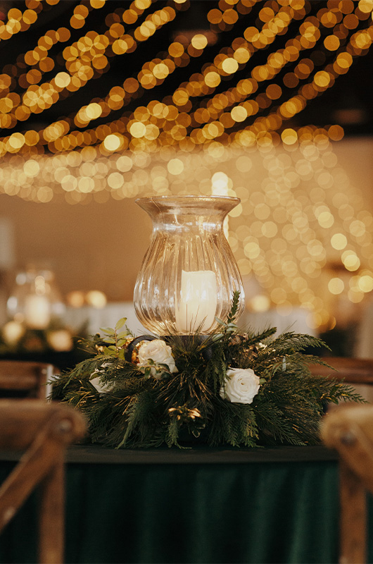 Ben Higgins And Jessica Clarke Celebrity Nashville Tennessee Wedding Reception Table Decor