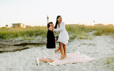 Editorial Creative Director Sydnie Uldrick Gets Engaged on Tybee Island