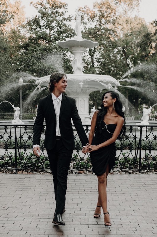 Editorial Creative Director Sydnie Uldrick Gets Engaged On Tybee Island Couple Together In Downtown Savannah Editorial Creative Director Sydnie Uldrick Gets Engaged On Tybee Island Couple Together In Downtown Savannah