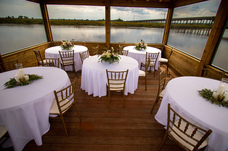 Oaks On The River Luxury Boutique Resort Crafts Memories For Every Moment Reception Tables 1 Copy