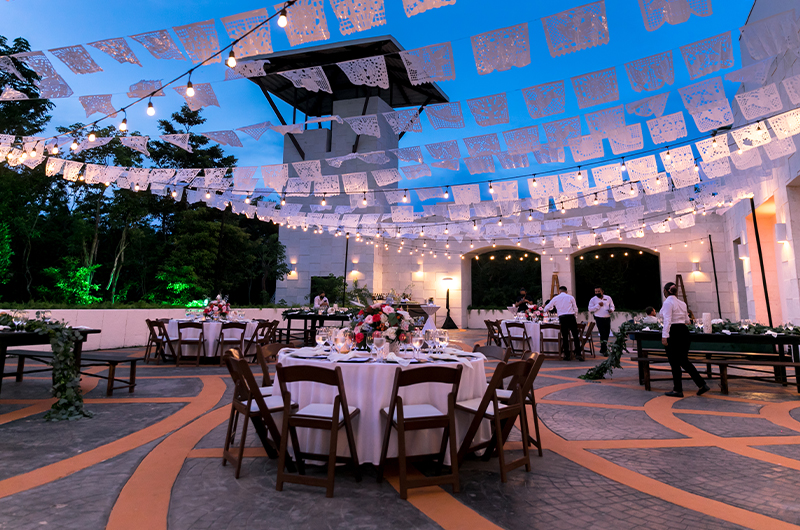 Steven Benoit Adam Baker Riviera Maya Destination Wedding At UNICO Hotel Rehearsal Dinner