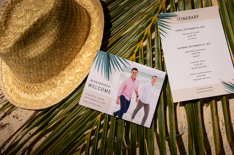 Steven Benoit Adam Baker Riviera Maya Destination Wedding At UNICO Hotel Weekend Itinerary