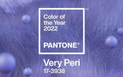 Very Peri is 2022 Pantone Color of The Year