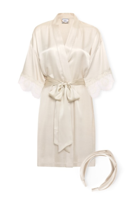 Trending Valentines Gifts For Your Special Someone White Silk Robe 2 Copy