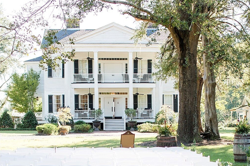 10 Eye-Catching Wedding Venues in the Southeast