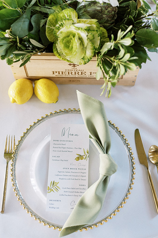 Carly Brown And J Paul Madison Marry At A Timeless Bryan Texas Vineyard Reception Table Plates