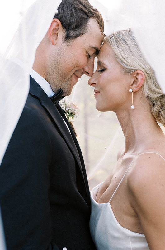 Carly Brown And J Paul Madison Marry At A Timeless Bryan Texas Vineyard Bride And Groom Closeup