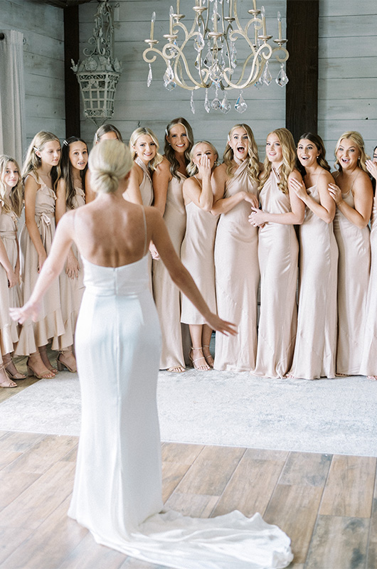 Carly Brown And J Paul Madison Marry At A Timeless Bryan Texas Vineyard Bridesmaids