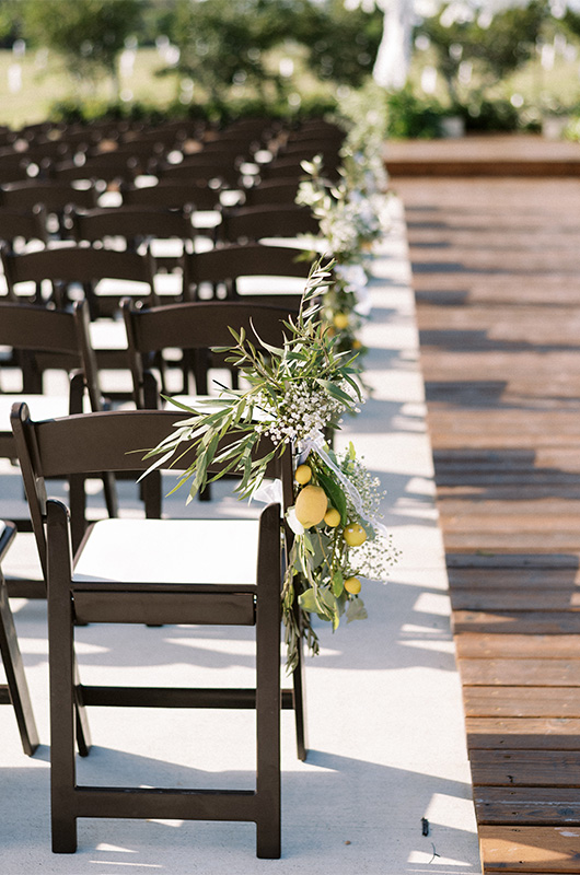 Carly Brown And J Paul Madison Marry At A Timeless Bryan Texas Vineyard Ceremony Chairs