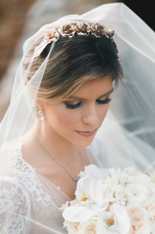 Elizabeth Fiser And Michael Williams Marry In A Beautiful Arkansas Chapel Bride Close Up