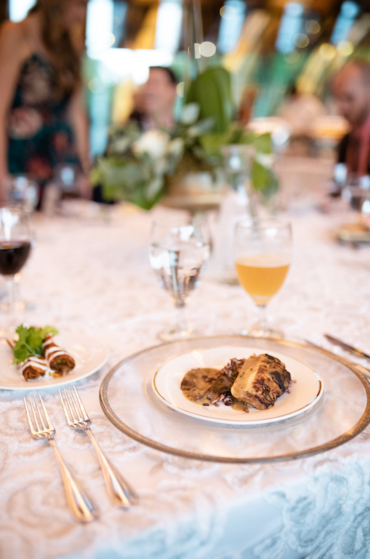 Elizabeth Fiser And Michael Williams Marry In A Beautiful Arkansas Chapel Reception Dinner 1