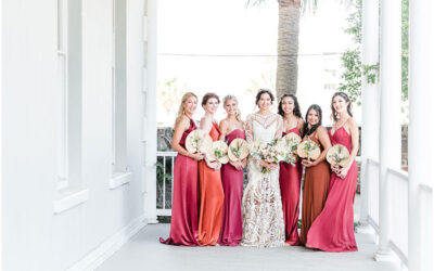 A Glamorous Bohemian Wedding in Charleston South Carolina