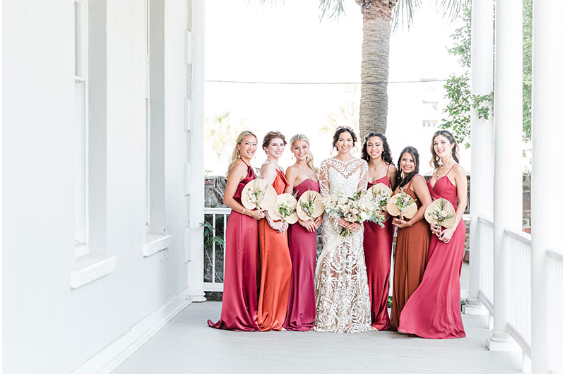 A Glamorous Bohemian Wedding in Charleston South Carolina