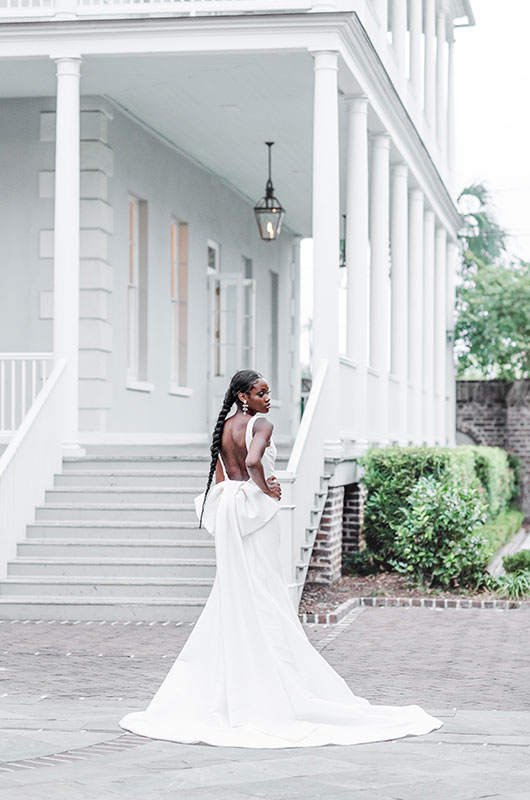 Glamorous Bohemian Wedding In Charleston South Carolina Gadsen House