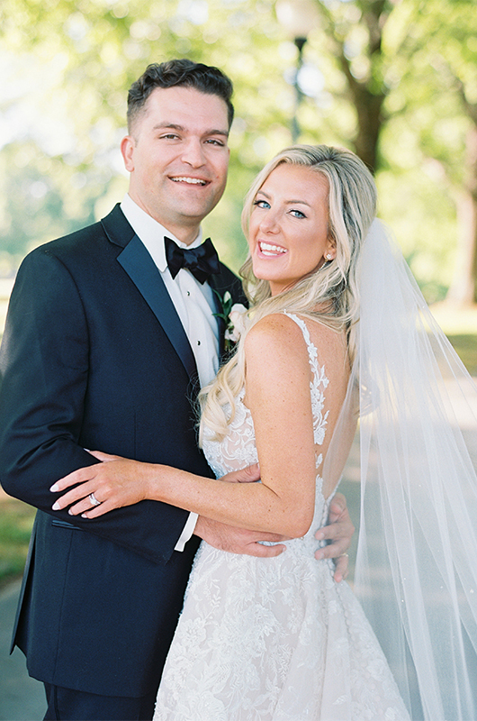 Molly Rooney And Killian Woodward Luxury Waterfront Wedding In Tennessee Bride And Groom
