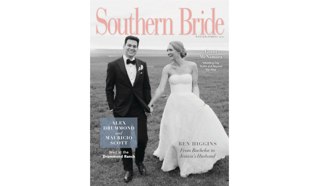 Southern Bride Magazine In Print Spring 2022 Cover Social