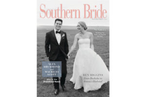 Southern Bride Magazine In Print Spring 2022 Cover Social