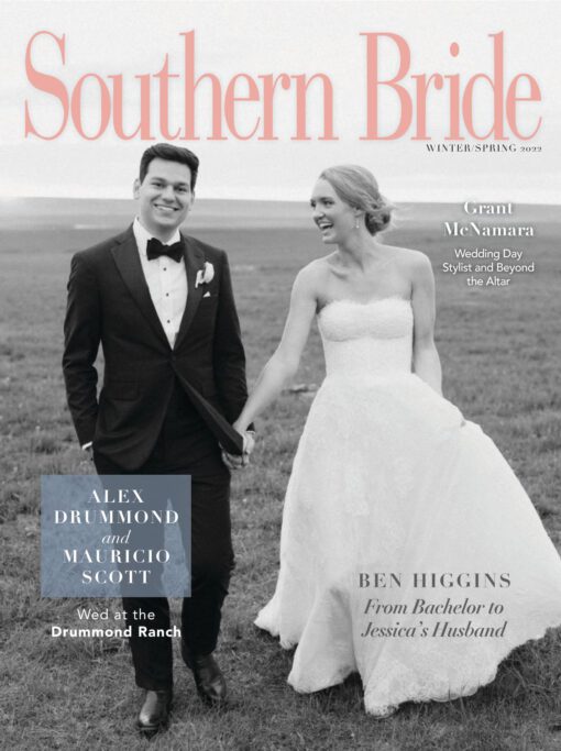 Southern Bride Magazine Spring 2022 Cover