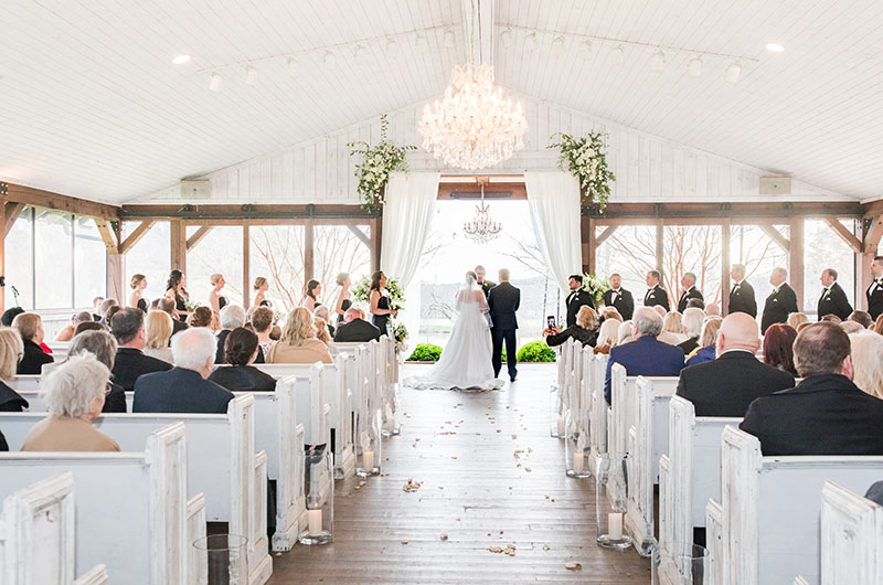 Caroline Blake And Jeffrey Byrnes Beautiful Lakeside Retreat Wedding Ceremony At Mint Spring Farm 1