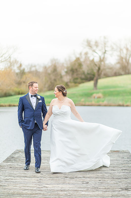 Caroline Blake And Jeffrey Byrnes Beautiful Lakeside Retreat Wedding Groomsmen Couple Portrait