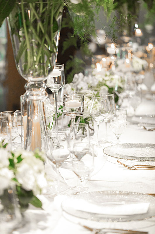 Caroline Blake And Jeffrey Byrnes Beautiful Lakeside Retreat Wedding Table Details