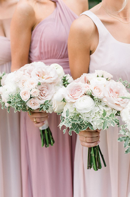 Charlotte Gerchick Jackson Alton Marry In An Lovely Mountainside Wedding Bouquets